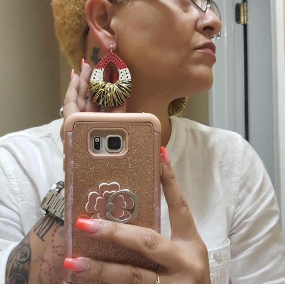 African inspired Earrings - Picture 3 of 3